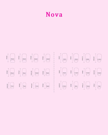 SO PINK BEAUTY Press On Nails 2 Packs