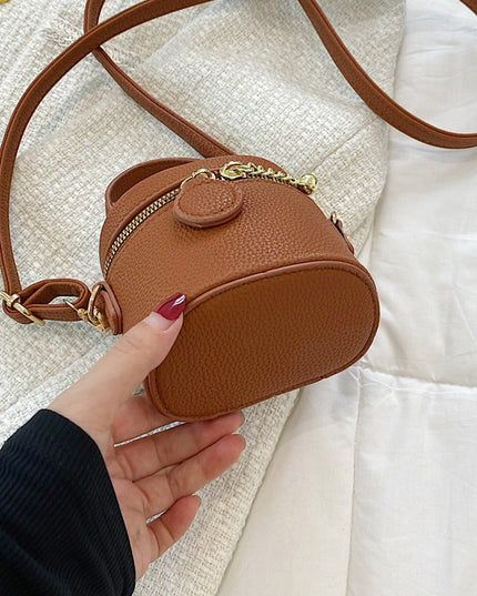 PU Leather Crossbody Bag 