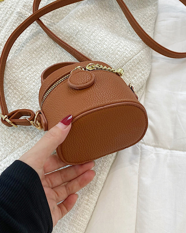 PU Leather Crossbody Bag 