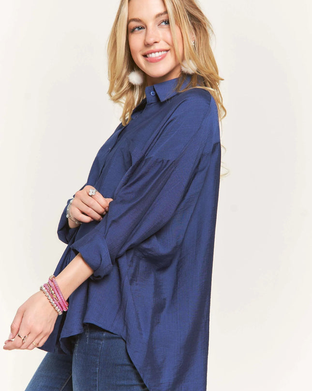 ADORA Button Down Linen Shirt 
