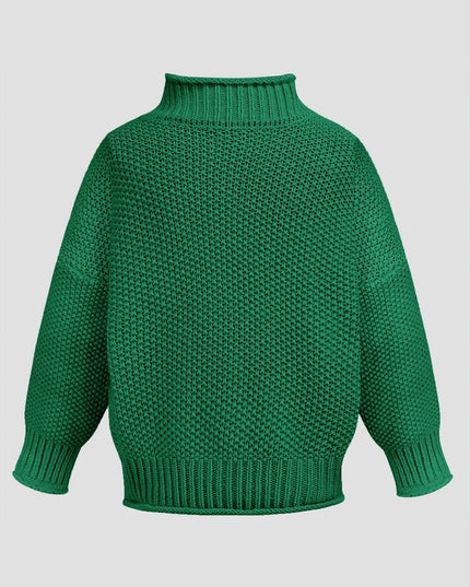 Turtleneck Long Sleeve Sweater