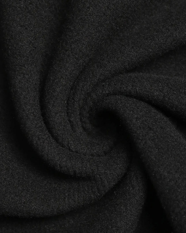 Tie Front Long Sleeve Flare Jumpsuit