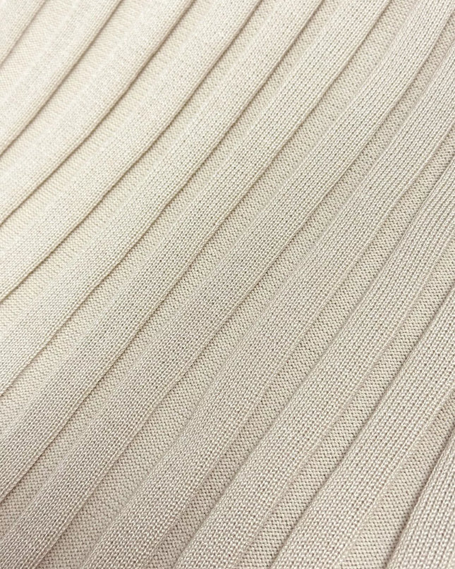 Ribbed Knit V-Neck Long Sleeve Maxi Dress