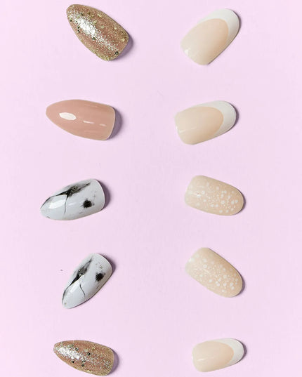 SO PINK BEAUTY Press On Nails 2 Packs 