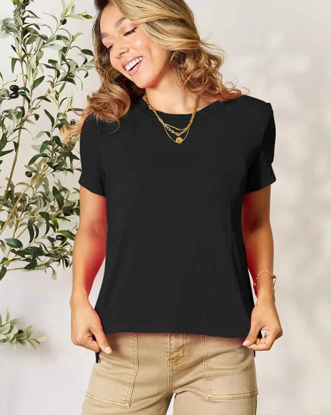 Basic Bae Full Size Round Neck Short Sleeve T-Shirt