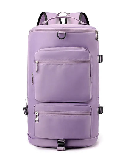 Multi Pocket Travel Backpack Bag 
