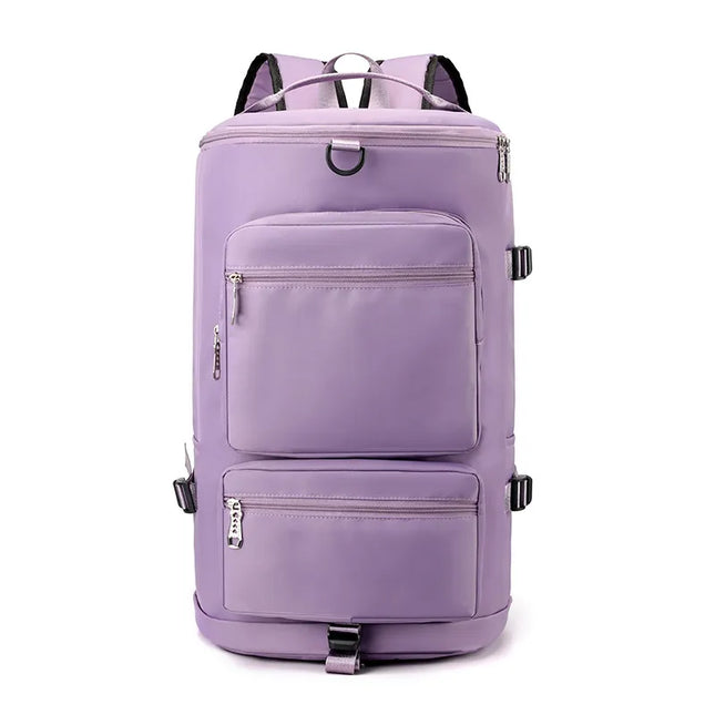 Multi Pocket Travel Backpack Bag 