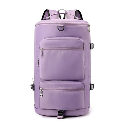 Multi Pocket Travel Backpack Bag 