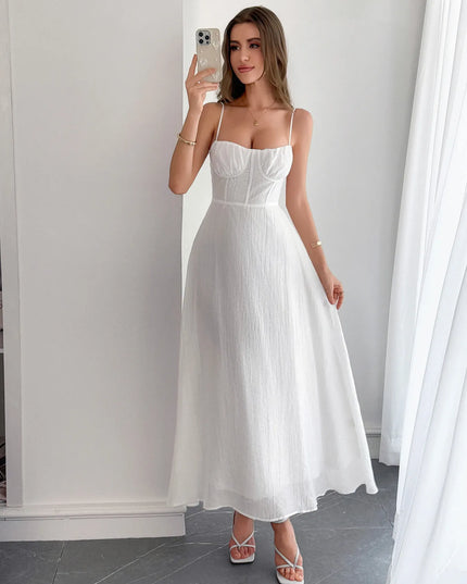 Sweetheart Neck Cami Dress