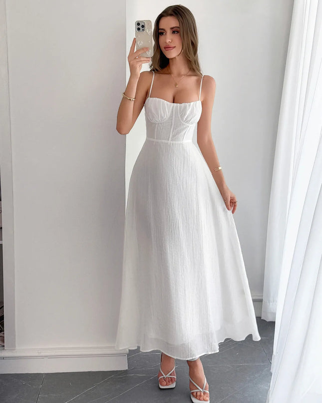 Sweetheart Neck Cami Dress