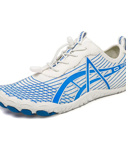 Elastic Lock Laces Mesh Breathable Hike Footwear 