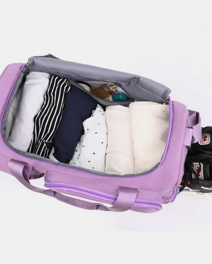 Oxford Cloth Detachable Strap Travel Bag