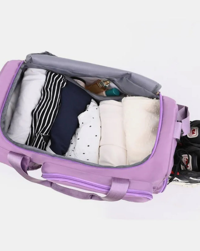 Oxford Cloth Detachable Strap Travel Bag