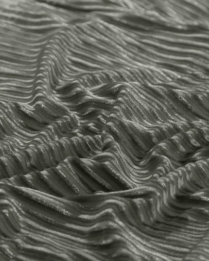 Tie Back Square Neck Velvet Babydoll Dress