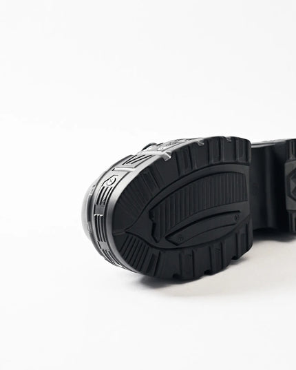 Lace Up Platform Boots