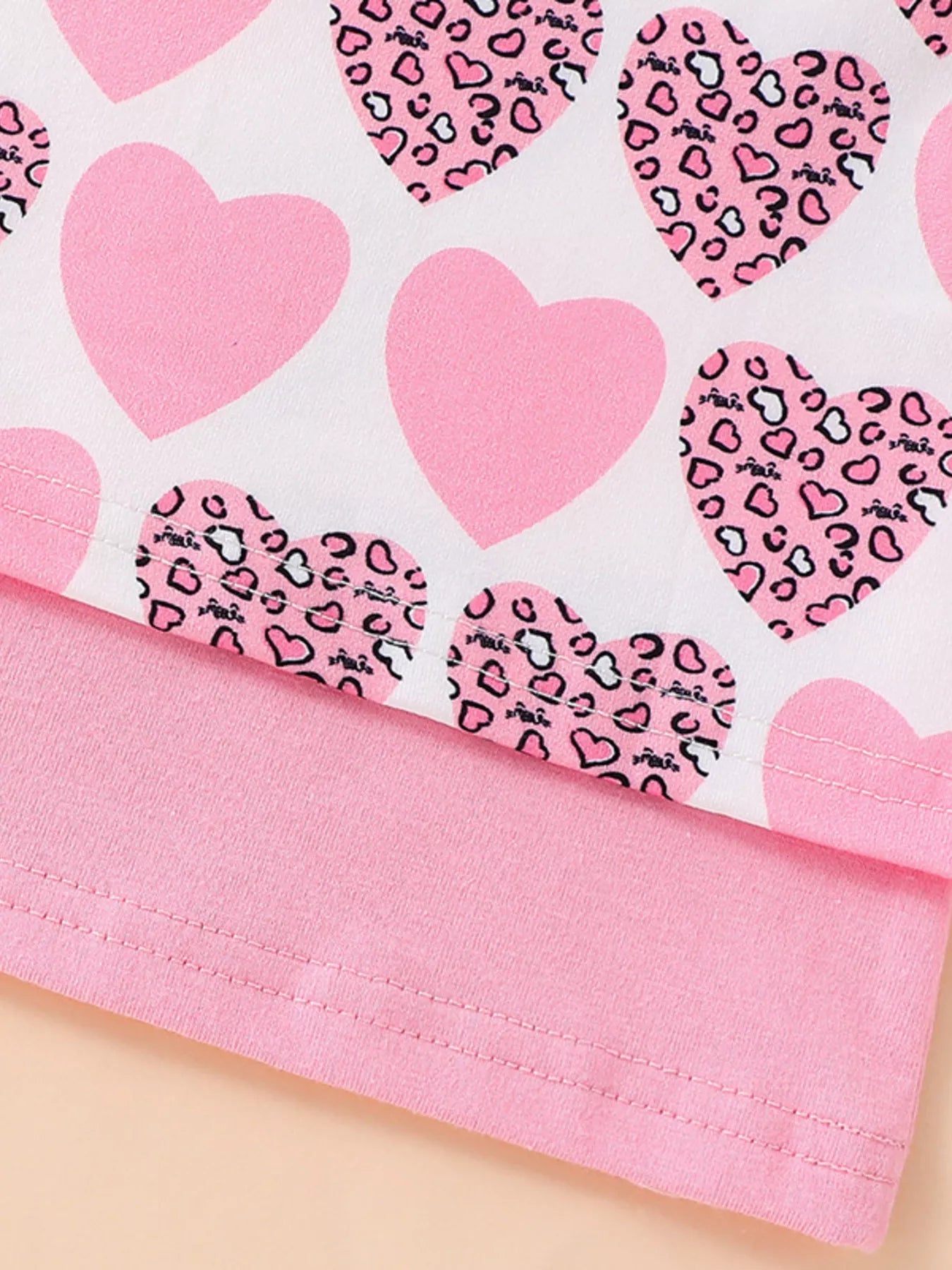 Children's 2 Piece Long Sleeve T-Shirt Set