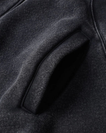 Men's Zip-Up Long Sleeve Hooded Jacket