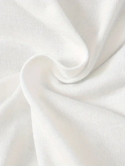 Children's Hat and Plaid Short Sleeve One-Piece Romper