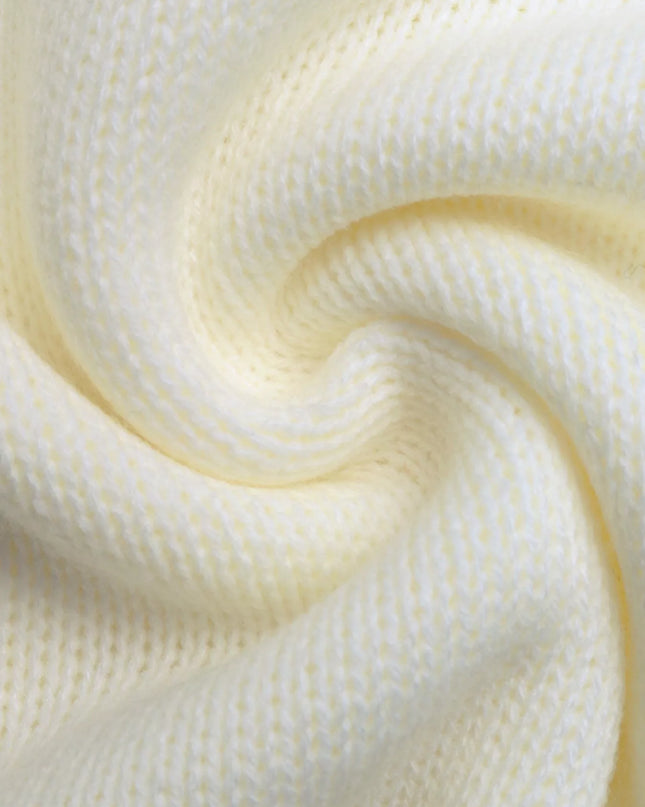 Fair Isle Pattern Crew Neck Sweater