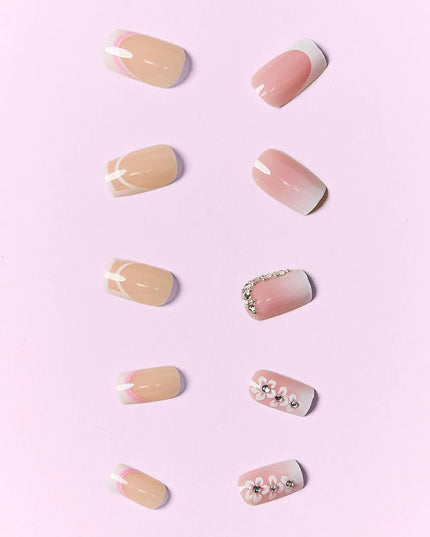 SO PINK BEAUTY Press On Nails 2 Packs 