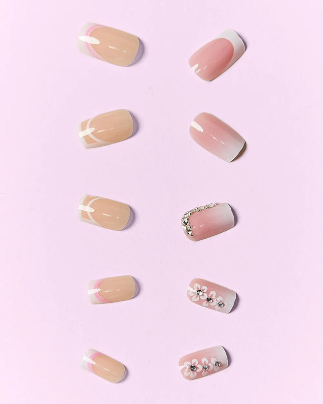 SO PINK BEAUTY Press On Nails 2 Packs 