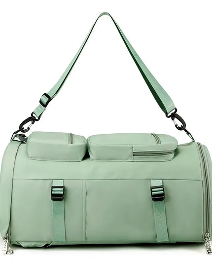 Multi Pocket Travel Backpack Bag 