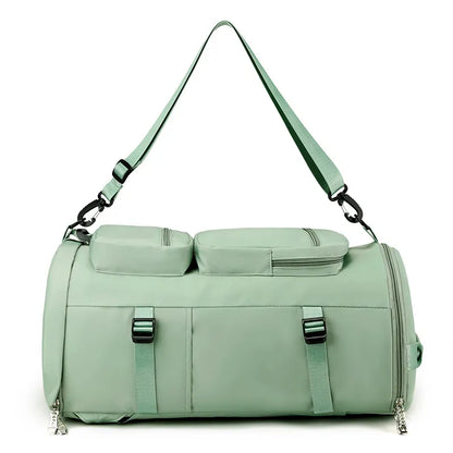 Multi Pocket Travel Backpack Bag 