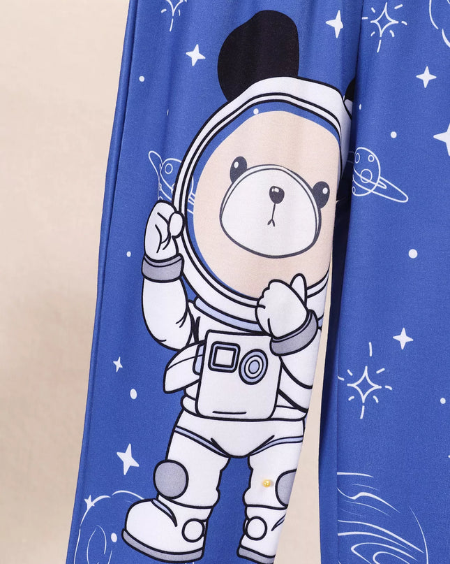 Children's Graphic Long Sleeve Top and Pants Set