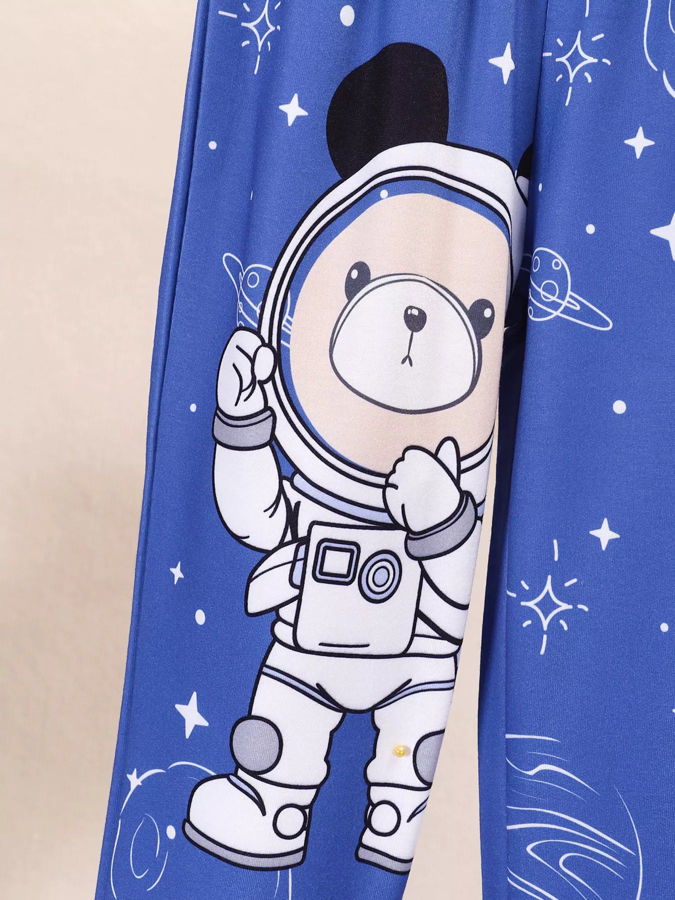 Children's Graphic Long Sleeve Top and Pants Set