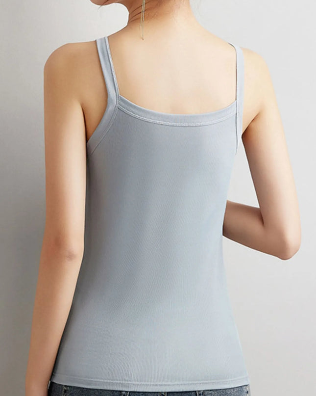 Plus Size Scoop Neck Tank Top