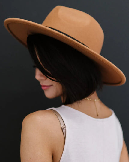 Fame You Got It Fedora Hat