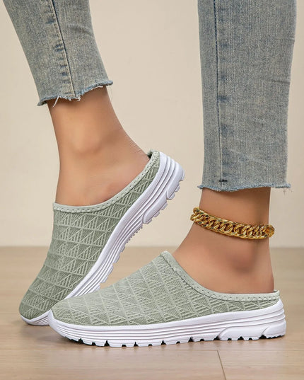 Breathable Mesh Slip-Ons 