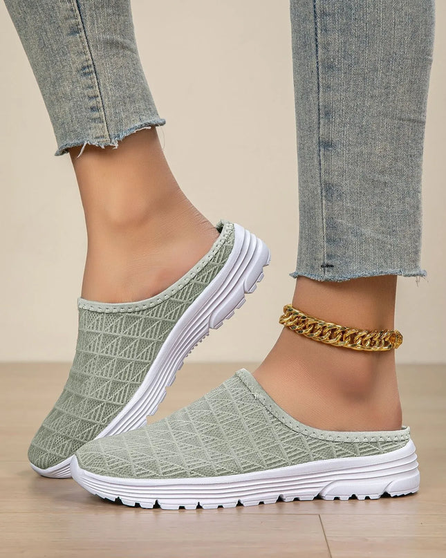 Breathable Mesh Slip-Ons 