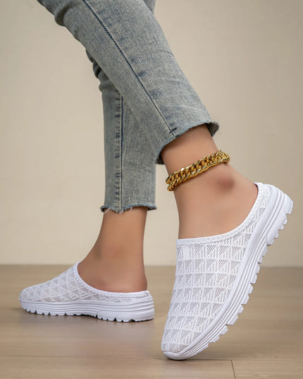 Breathable Mesh Slip-Ons 