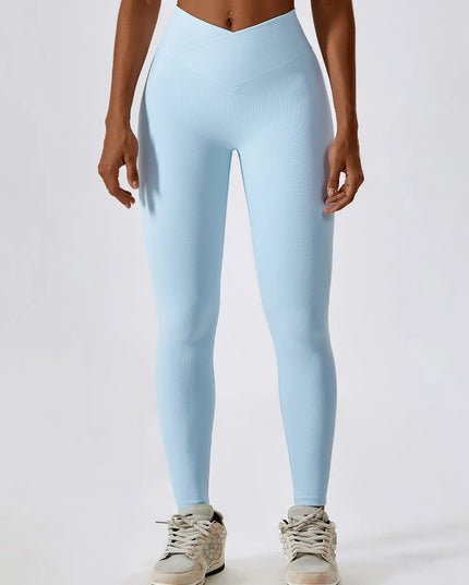 Basic Bae Wide Waistband Active Leggings 