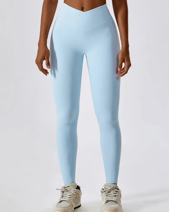 Basic Bae Wide Waistband Active Leggings 