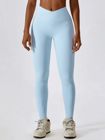 Basic Bae Wide Waistband Active Leggings 