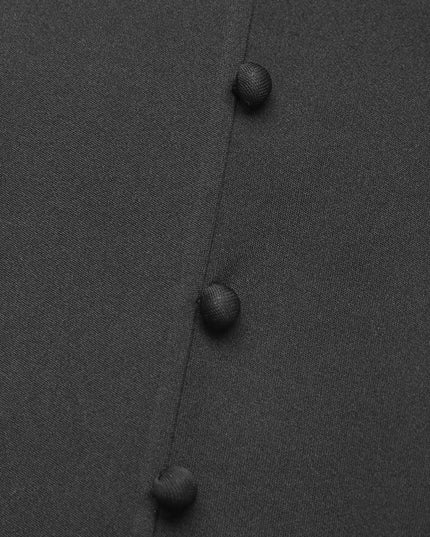 Lace V-Neck Long Sleeve Maxi Dress