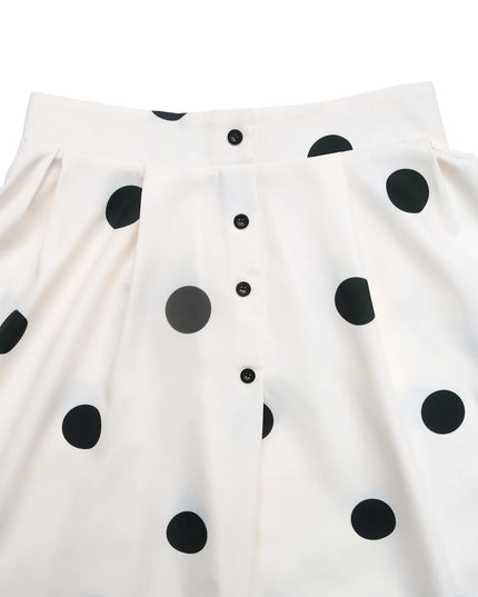 Polka Dot Skirt 