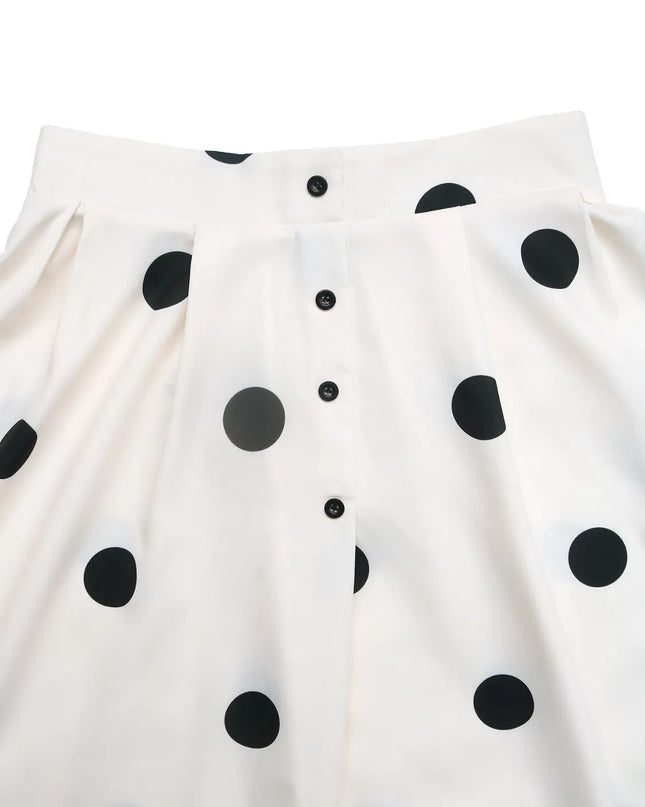 Polka Dot Skirt 