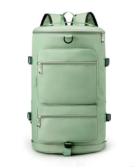 Multi Pocket Travel Backpack Bag 