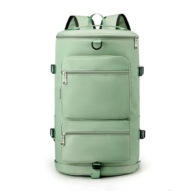 Multi Pocket Travel Backpack Bag 