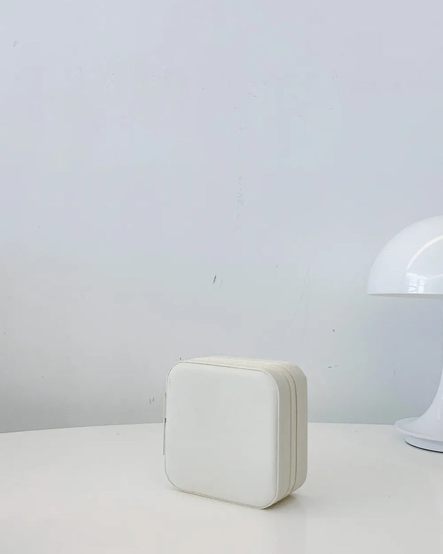 PU Leather Square Jewelry Box