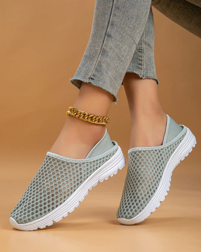 Breathable Mesh Slip-Ons