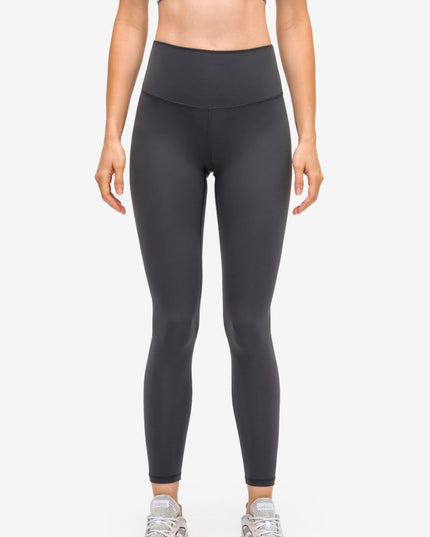 Millennia Invisible Pocket Sports Leggings Dark Gray
