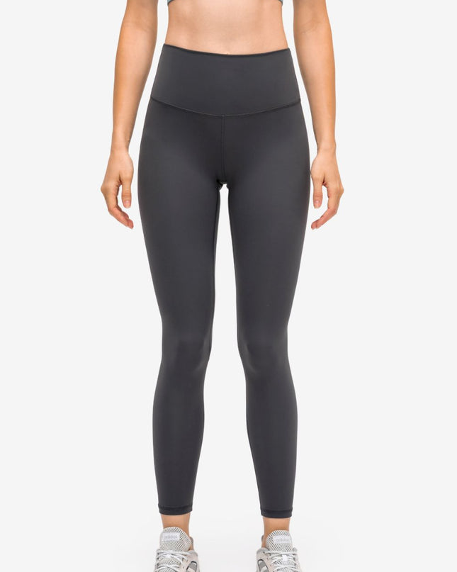 Millennia Invisible Pocket Sports Leggings Dark Gray