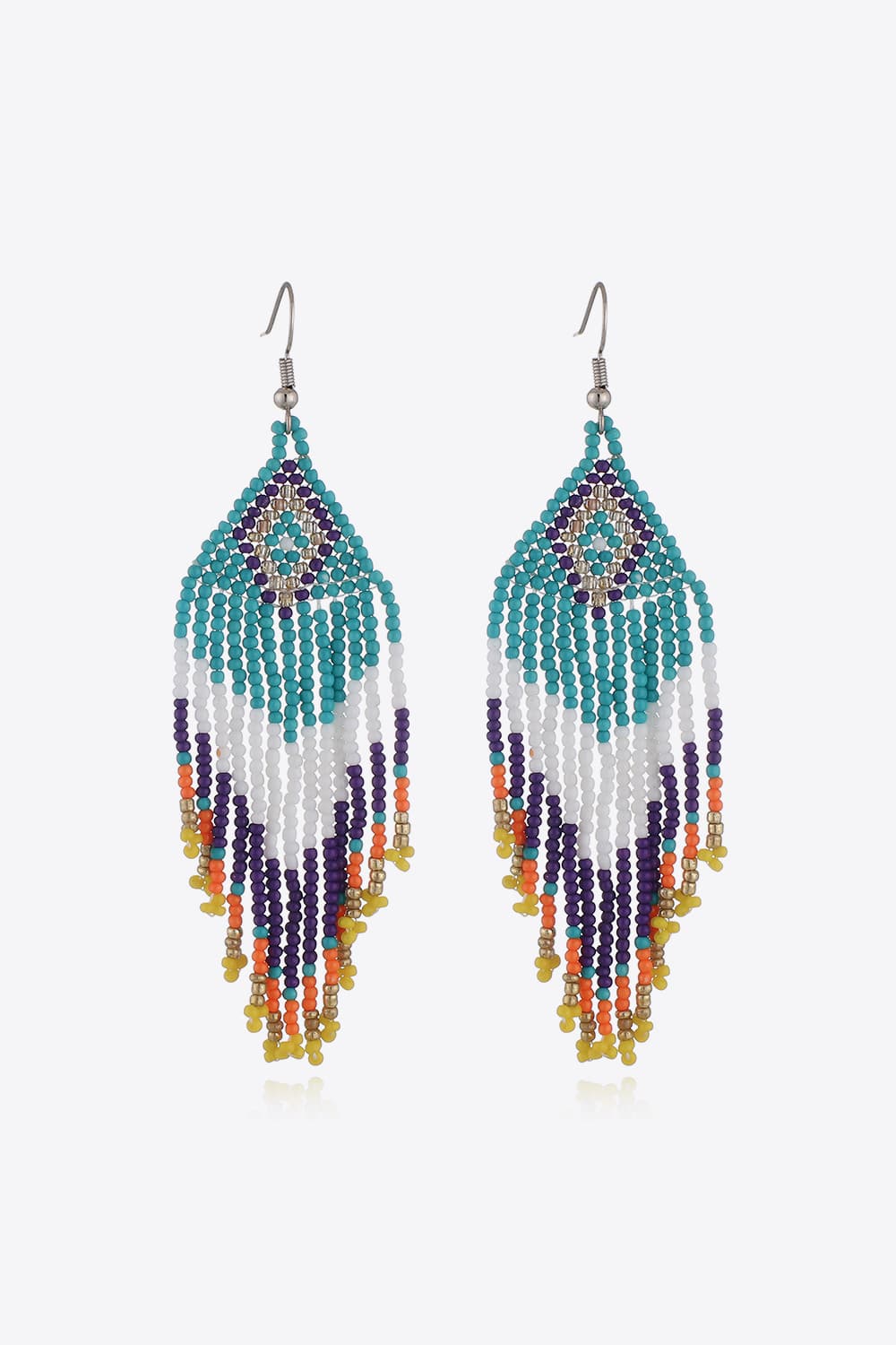 Beaded Dangle Earrings 