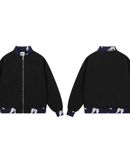 Men's Zip Up Long Sleeve Jacket