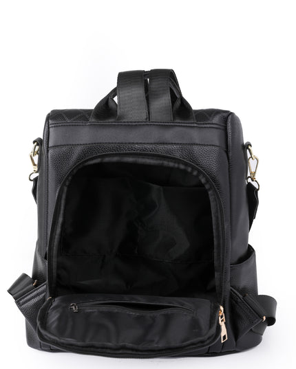 Pum-Pum Zipper Backpack