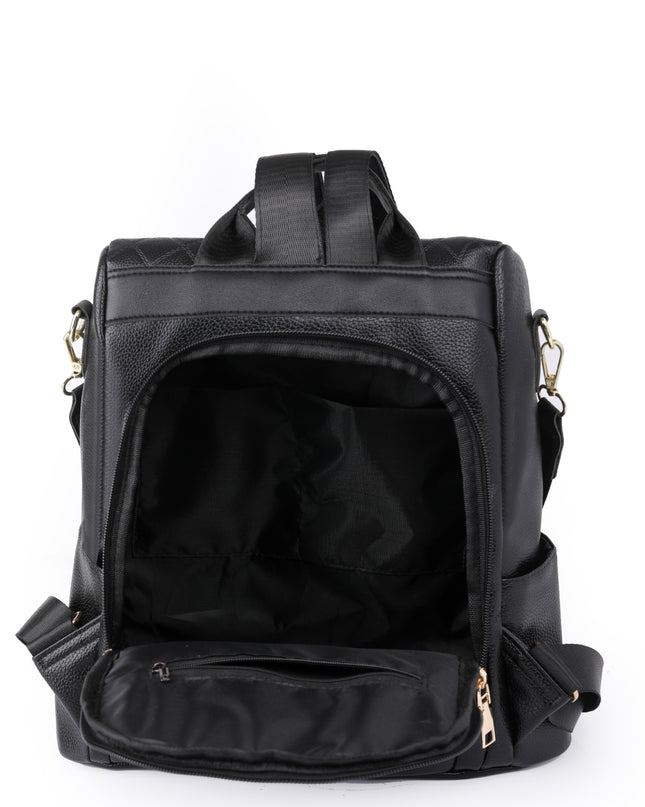 Pum-Pum Zipper Backpack